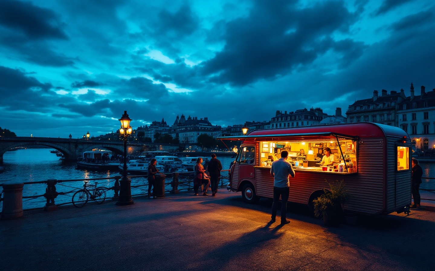 Biodéchets en restauration rapide et food truck à Bordeaux : ce que la loi impose