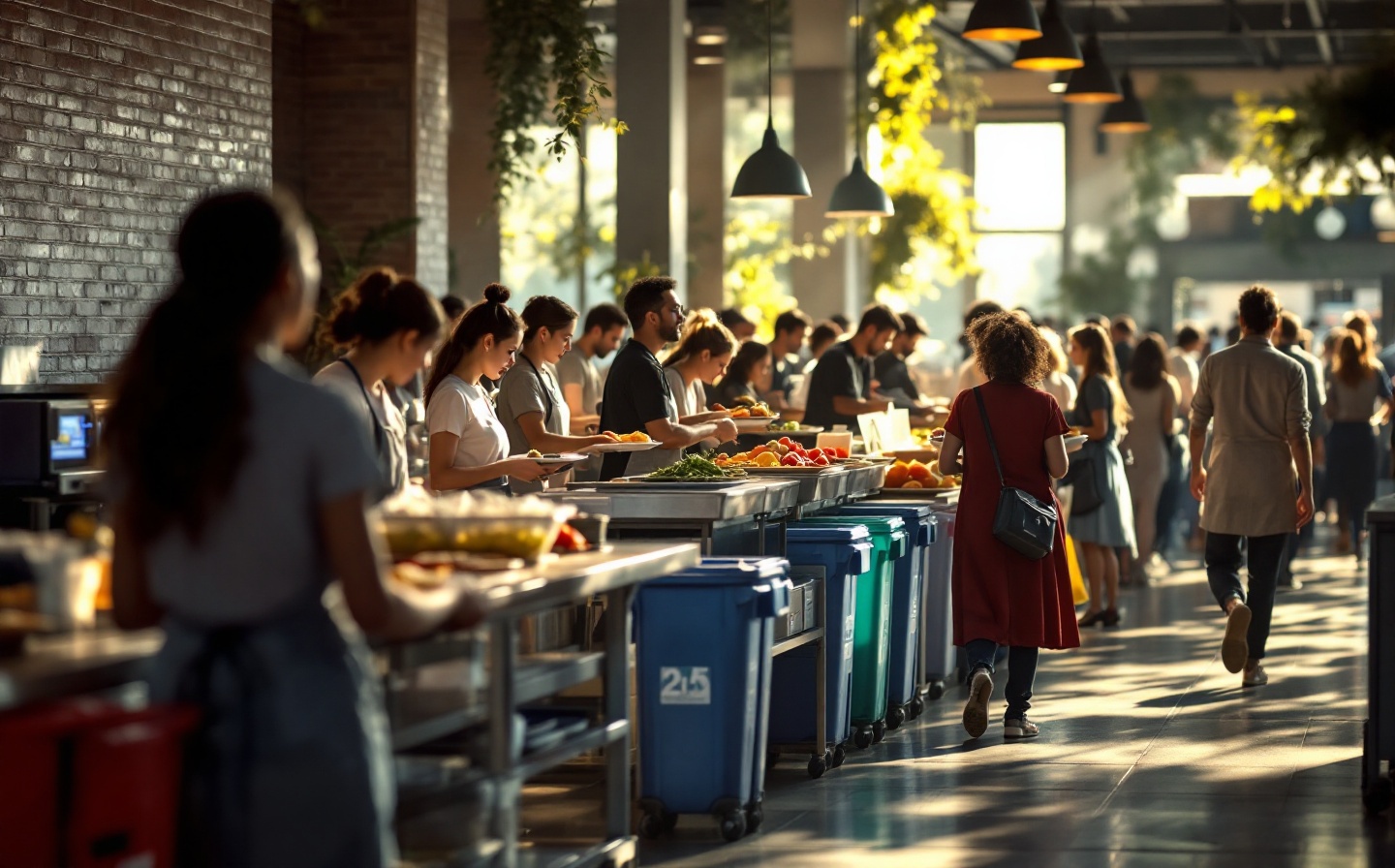 Cantine scolaire, EHPAD, crèche : les biodéchets en restauration collective à Bordeaux